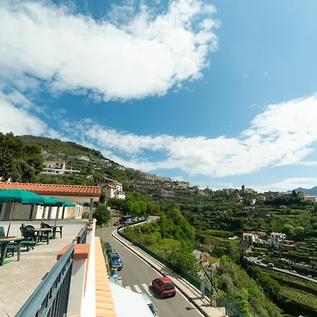 In The Amalfi Coast - With Terrace Near Amalfi - Breathtaking View Of Ravello Guest house Scala